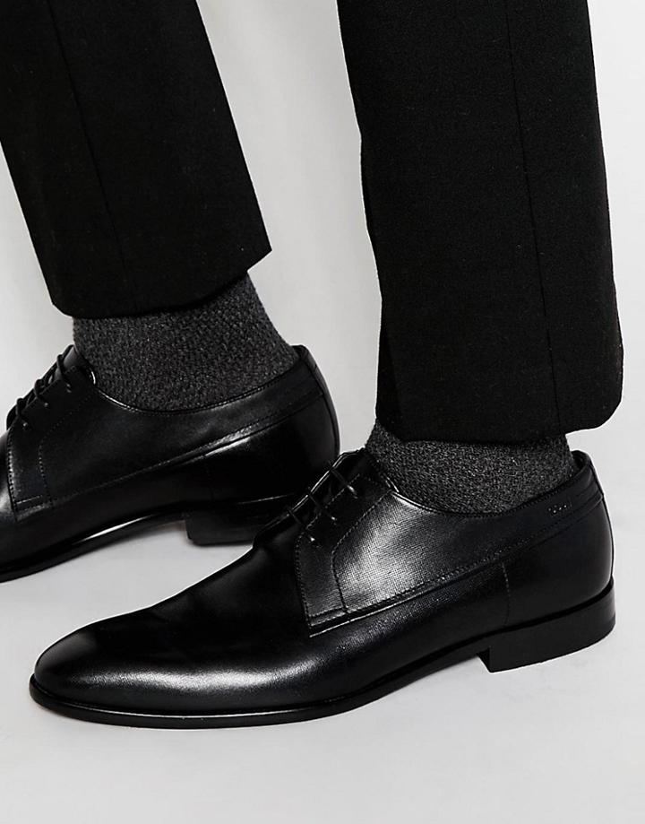 Hugo By Hugo Boss Derby Shoes - Black