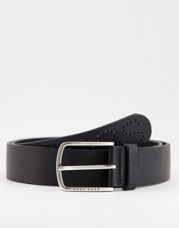 Boss Sander Belt In Black