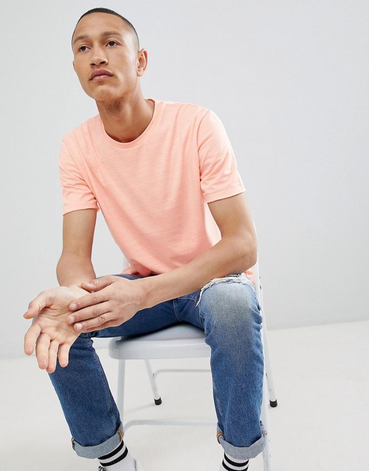 Jack & Jones Originals Neon T-shirt - Orange