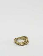 Asos Russian Wedding Ring In Gold - Gold