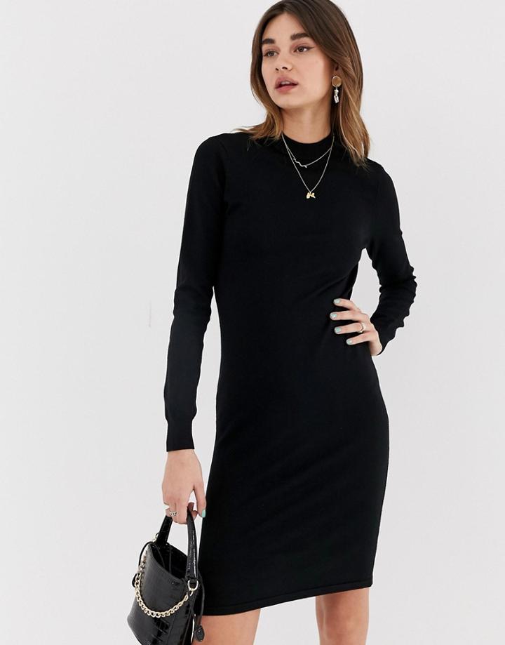 Noisy May Cirus High Neck Sweater Dress