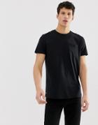 Threadbare Pocket T-shirt-black