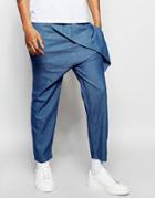 The New County Wrap Pants - Blue