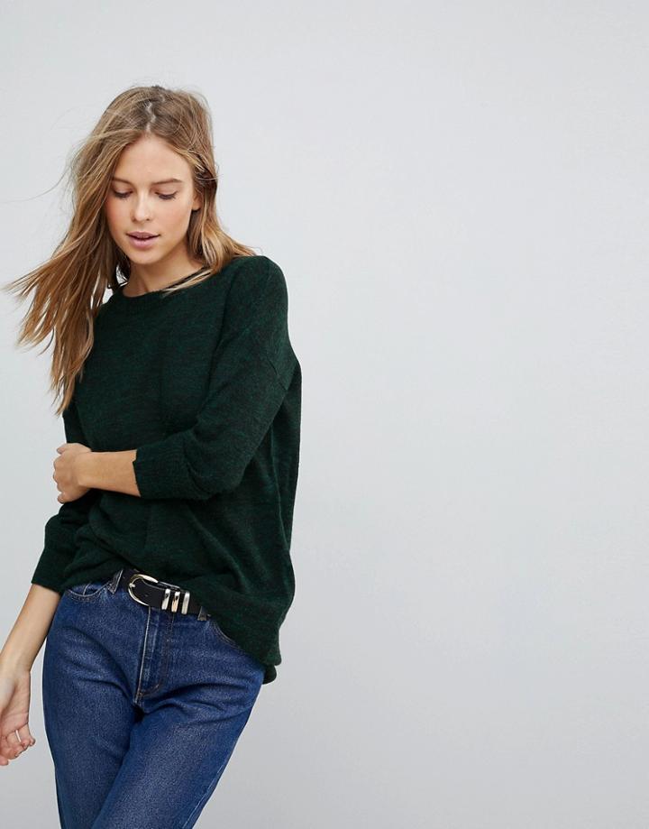 Vila Oversize Sweater - Green