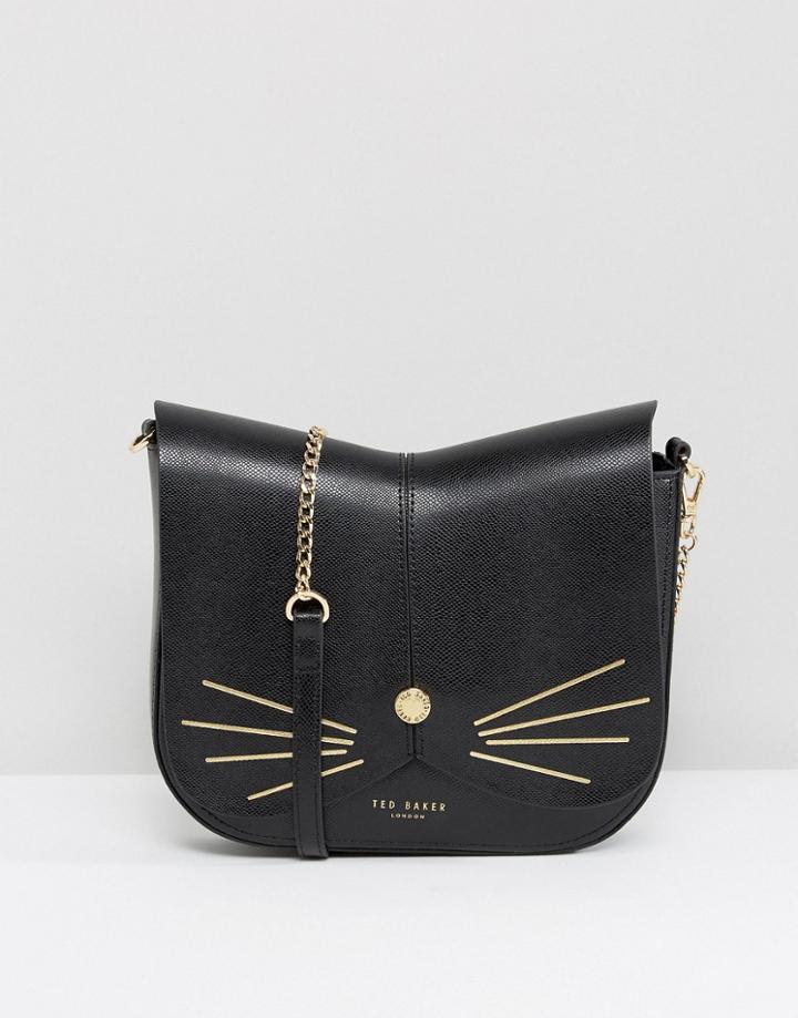 Ted Baker Cat Cross Body Bag - Black