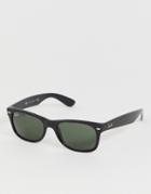 Ray-ban 0rb2132 Wayfarer Small Frame Sunglasses - Black