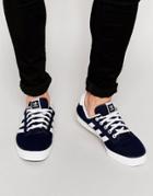 Adidas Originals Kiel Canvas Sneakers - Blue