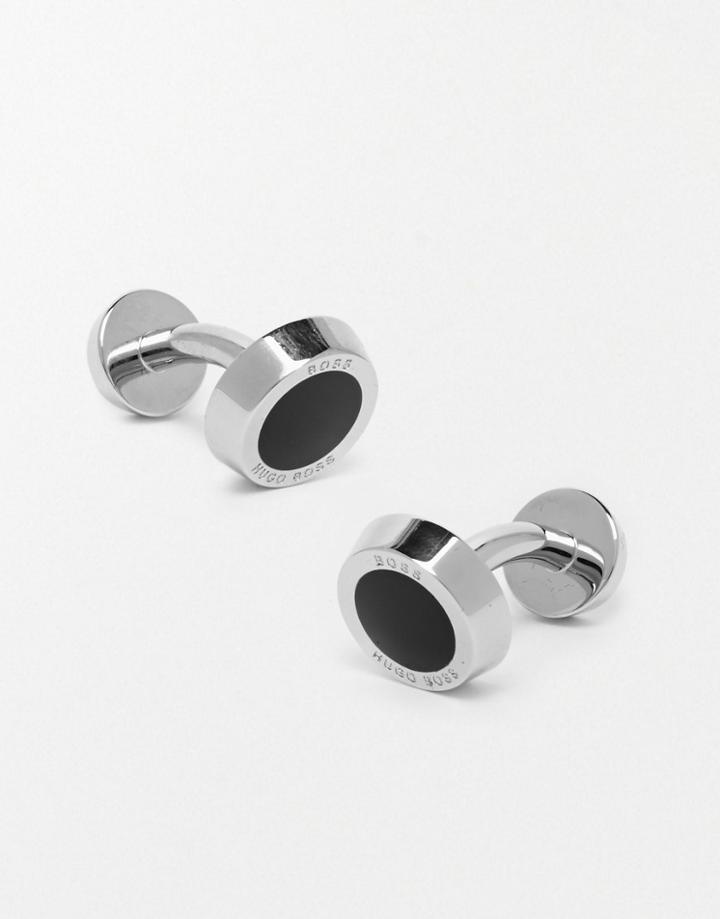 Hugo Boss Simony Cufflinks - Black