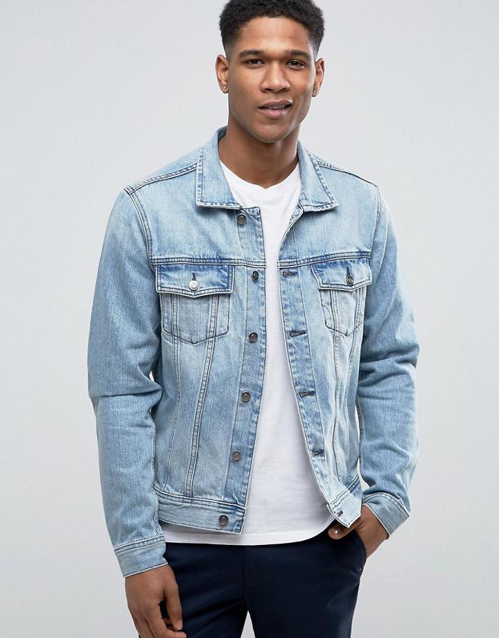 Kiomi Denim Jacket - Blue