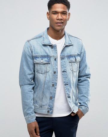 Kiomi Denim Jacket - Blue
