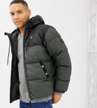 G-star Swando Block Hooded Jacket In Gray - Gray
