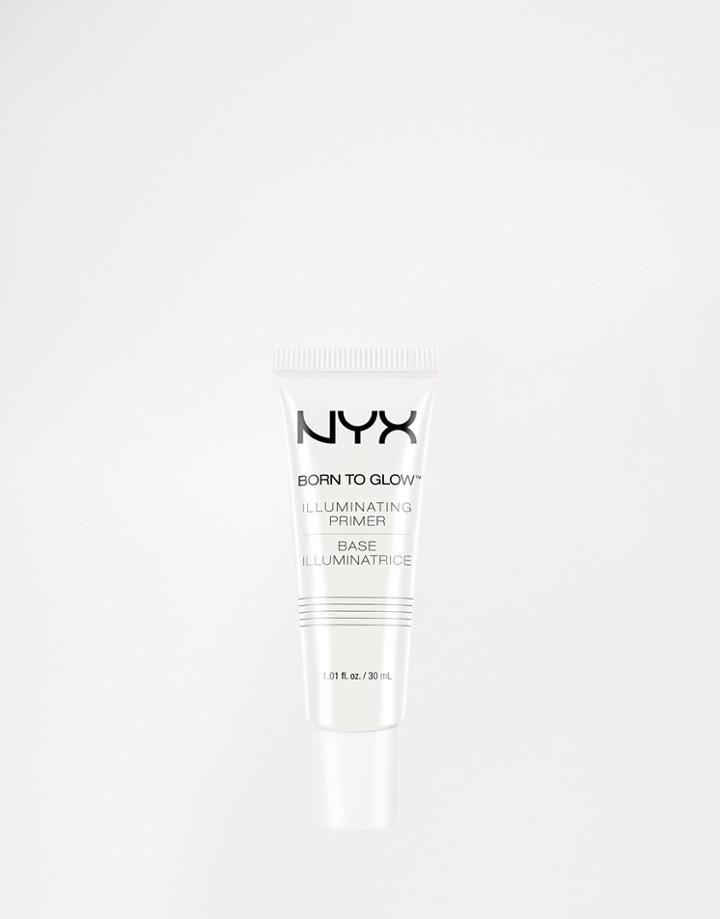 Nyx Born To Glow Illuminating Primer - Illuminating