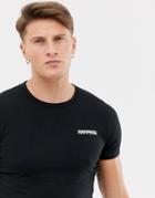 Roberto Cavalli T-shirt In Black - Black