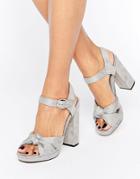 Truffle Knot Platform - Gray