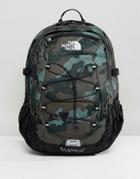 The North Face Borealis Classic Backpack 29litre In Green Camo - Green