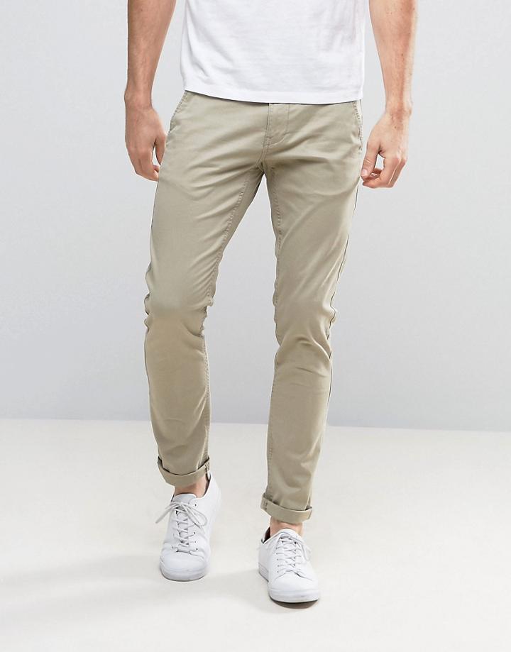 Esprit Skinny Fit Chino - Beige