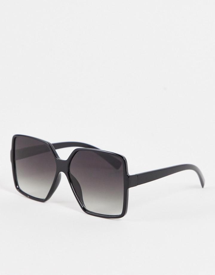 Madein Oversized Square Sunglasses Frames In Black
