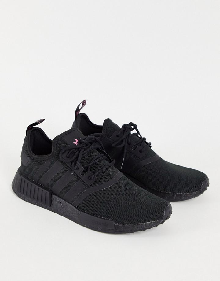 Adidas Originals Nmd Sneakers In Triple Black