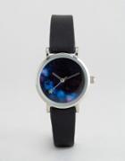 Asos Mystical Galaxy Watch - Black