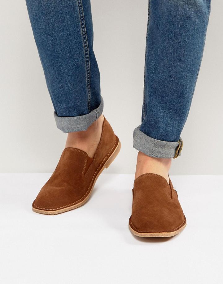 Jack & Jones Niall Suede Espadrilles - Tan