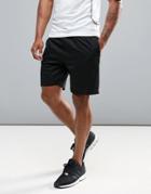 Ki5-a Bonded Seamless Gym Shorts - Black