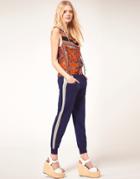 Baum Und Pferdgarten Joggers With Contrast Panel - Navy