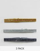 Kitsch Metallic Mix Headbands - Multi