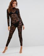 Ann Summers Nevada Jumpsuit - Black