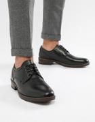 Red Tape Elcot Lace Up Brogue Shoes In Black - Black