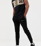 Nicce Skinny Joggers In Black Exclusive To Asos - Black