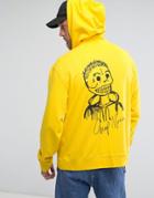 Cheap Monday Pullover Hoodie - Yellow