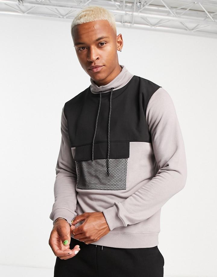 Bolongaro Trevor Sport Sweatshirt In Gray