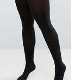 New Look Curve 3d 100 Denier Tights - Black