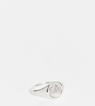 Bloom & Bay Star Detail Sterling Silver Ring