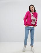 Mads Norgaard Textured Chunky Sweater - Pink