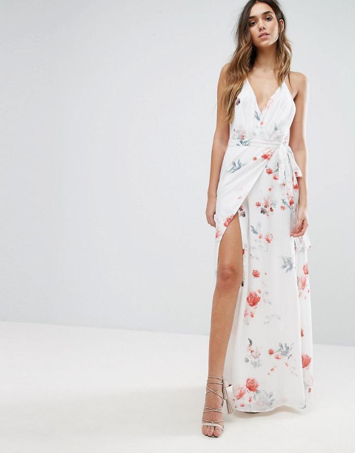 The Jetset Diaries Isabella Maxi Dress - White