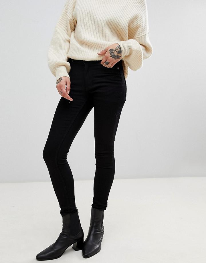 Cheap Monday High Skin Skinny Jeans - Black