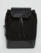 Royal Republiq Bucket Backpack - Black