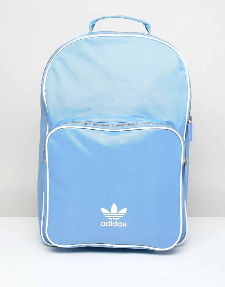 Adidas Originals Adicolor Backpack In Blue Cw0631 - Blue