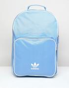 Adidas Originals Adicolor Backpack In Blue Cw0631 - Blue