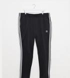 Adidas Originals Plus Adicolor Track Pant In Black