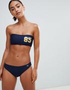 Tommy Hilfiger Bikini Bottom In Navy - Navy