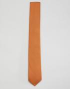 Twisted Tailor Tie In Copper - Copper