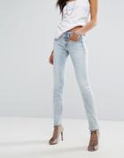G-star Midge Mid Rise Straight Leg Jean - Blue
