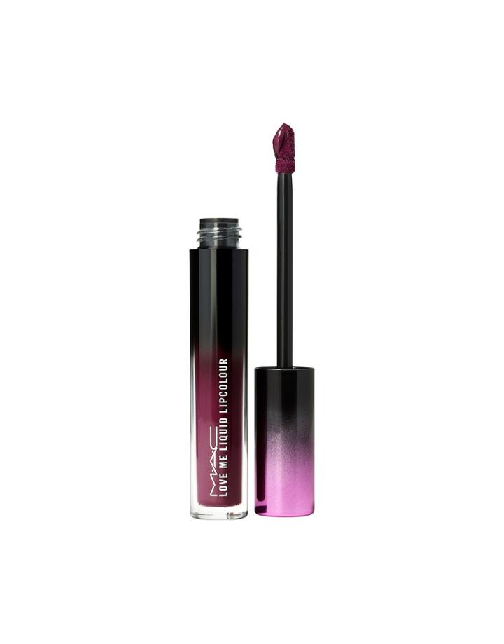 Mac Love Me Liquid Lipstick - Been There Plum That-purple