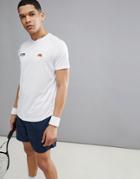 Ellesse Tennis Raglan T-shirt In White - White