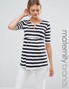 Isabella Oliver Striped Tunic Top - Multi