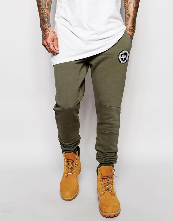 Hype Skinny Joggers - Khaki