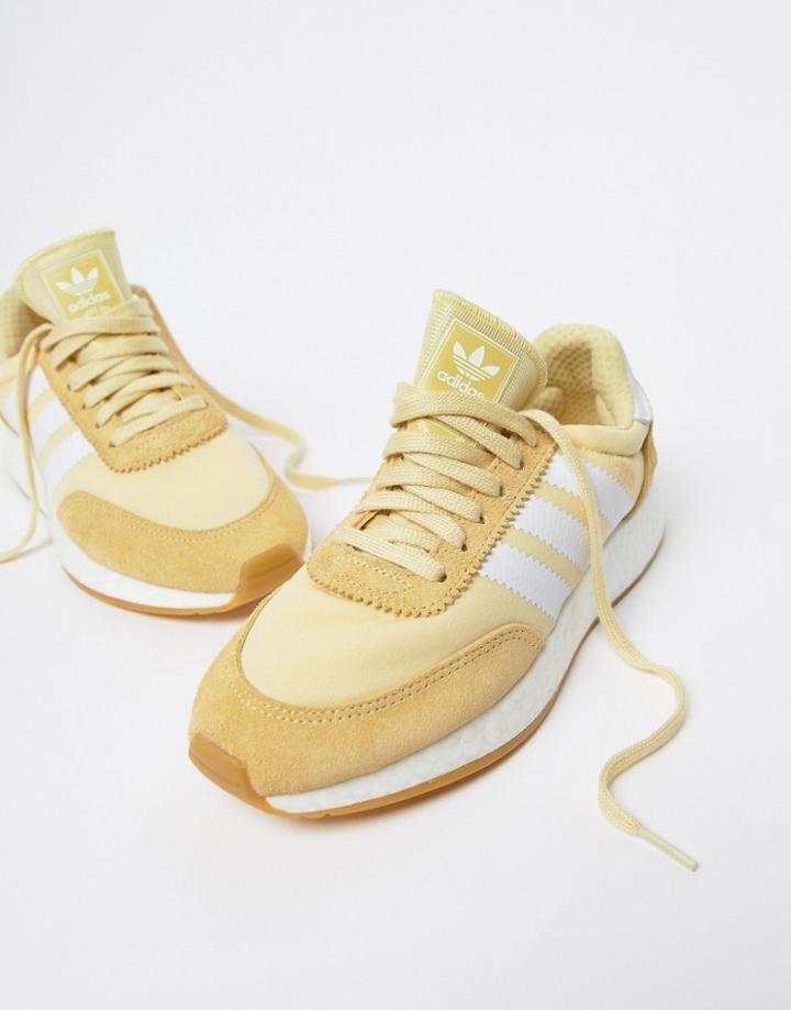 Adidas Originals I-5923 Sneakers In Yellow - Yellow