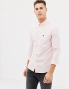 Selected Homme Classic Oxford Shirt - Pink